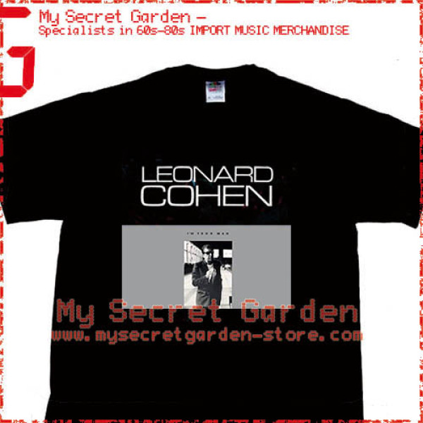 Leonard Cohen - I'm Your Man T Shirt